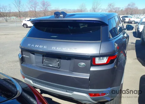 2016 Land Rover Range Rover Evoque Se/Se Premium из США, поврежденный, VIN SALVP2BG9GH136803